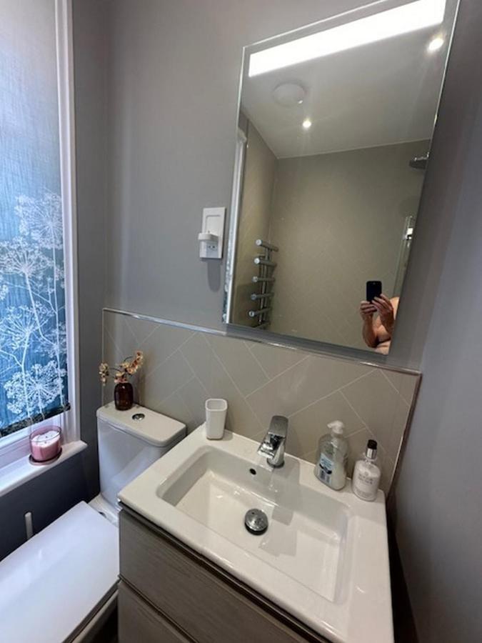 Fantastic 2 Bedroom Victorian Flat In لُويس المظهر الخارجي الصورة
