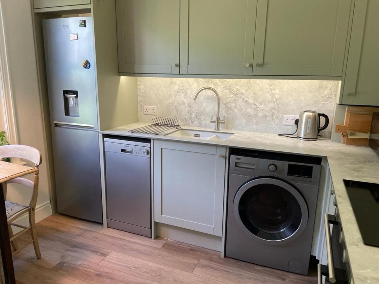 Fantastic 2 Bedroom Victorian Flat In لُويس المظهر الخارجي الصورة